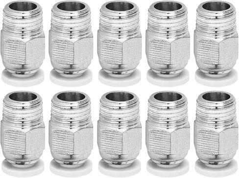 10 قطعة موصل أنبوب PTFE مستقيم، أجزاء طابعة ثلاثية الأبعاد M10، تركيبات هوائية مستقيمة PC4‑01 in Saudi Arabia