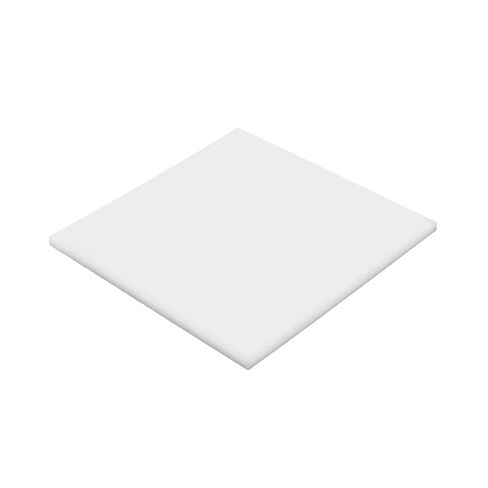 Hdpe Sheet 1/4 Inch Thick, 6" x 6" High Density Polyethylene Board, Thick Plastic Sheet for Craft, Plastic Cutting Board, Heavy Duty Industry in Kuwait