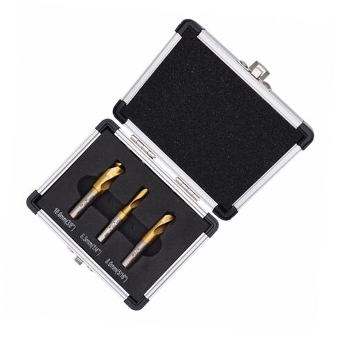 1set Welding Drill Bits Co for Efficient Welding Welder Tool for Projects Aluminum Case in Saudi Arabia