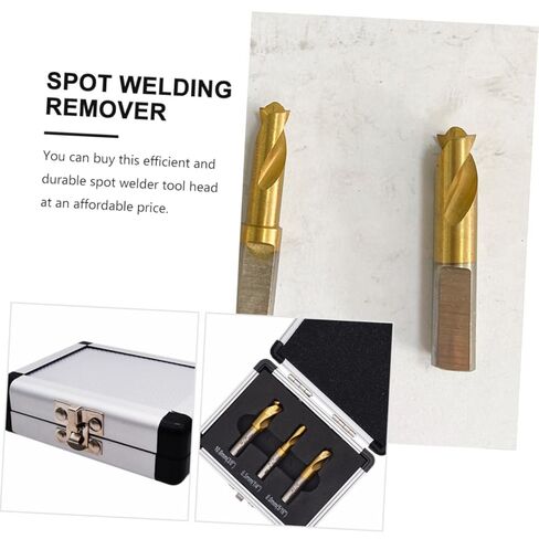 1set Welding Drill Bits Co for Efficient Welding Welder Tool for Projects Aluminum Case in Saudi Arabia