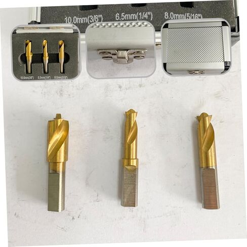 1set Welding Drill Bits Co for Efficient Welding Welder Tool for Projects Aluminum Case in Saudi Arabia