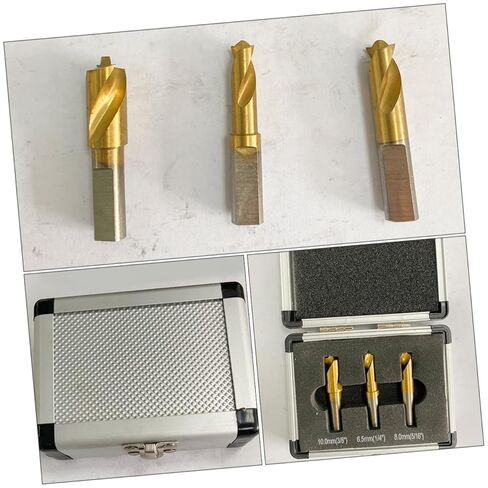1set Welding Drill Bits Co for Efficient Welding Welder Tool for Projects Aluminum Case in Saudi Arabia
