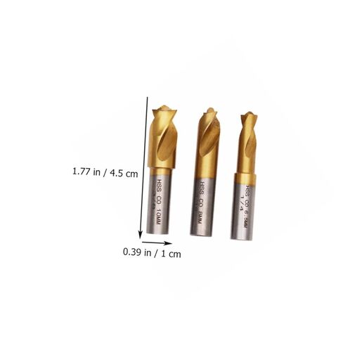 1set Welding Drill Bits Co for Efficient Welding Welder Tool for Projects Aluminum Case in Saudi Arabia