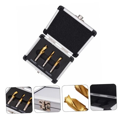 1set Welding Drill Bits Co for Efficient Welding Welder Tool for Projects Aluminum Case in Saudi Arabia