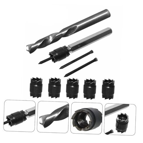 9 قطع من رؤوس المثقاب لإزالة قاطع اللحام عالية السرعة من أجل عملية لحام فعالة، مثقاب كهربائي متوافق مع تطبيقات اللحام in Kuwait