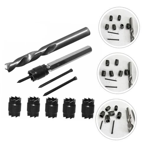 9 قطع من رؤوس المثقاب لإزالة قاطع اللحام عالية السرعة من أجل عملية لحام فعالة، مثقاب كهربائي متوافق مع تطبيقات اللحام in Kuwait