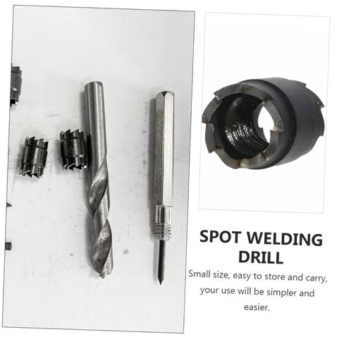 9 قطع من رؤوس المثقاب لإزالة قاطع اللحام عالية السرعة من أجل عملية لحام فعالة، مثقاب كهربائي متوافق مع تطبيقات اللحام in Kuwait