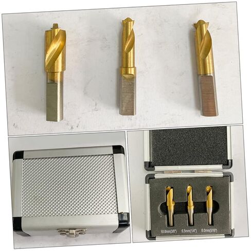 Cobalt Spot Weld Cutter Drill Bits 6.5mm 8mm 10mm High Efficiency Spot Welding Tool Set for Automotive and Metalworking Sturdy and Precise Removal Accessories in Saudi Arabia
