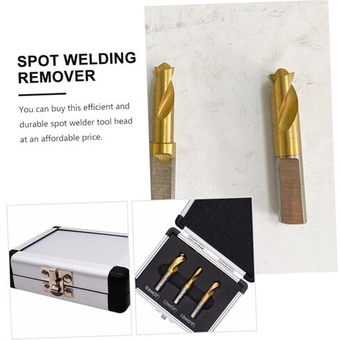 Cobalt Spot Weld Cutter Drill Bits 6.5mm 8mm 10mm High Efficiency Spot Welding Tool Set for Automotive and Metalworking Sturdy and Precise Removal Accessories in Saudi Arabia