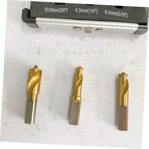 Cobalt Spot Weld Cutter Drill Bits 6.5mm 8mm 10mm High Efficiency Spot Welding Tool Set for Automotive and Metalworking Sturdy and Precise Removal Accessories in Saudi Arabia