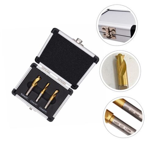 Cobalt Spot Weld Cutter Drill Bits 6.5mm 8mm 10mm High Efficiency Spot Welding Tool Set for Automotive and Metalworking Sturdy and Precise Removal Accessories in Saudi Arabia