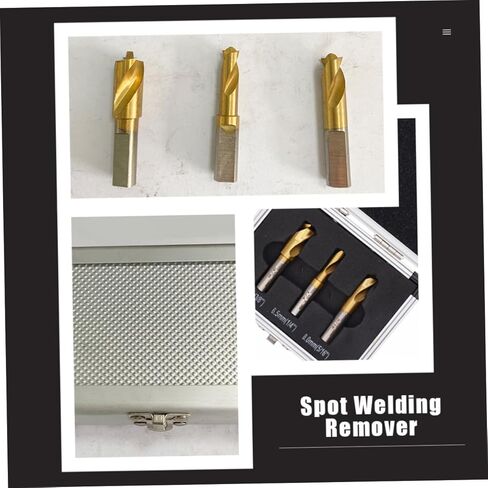 Cobalt Spot Weld Cutter Drill Bits 6.5mm 8mm 10mm High Efficiency Spot Welding Tool Set for Automotive and Metalworking Sturdy and Precise Removal Accessories in Saudi Arabia