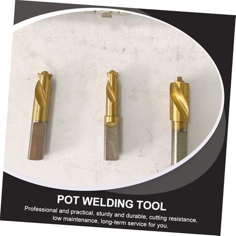 Cobalt Spot Weld Cutter Drill Bits 6.5mm 8mm 10mm High Efficiency Spot Welding Tool Set for Automotive and Metalworking Sturdy and Precise Removal Accessories in Saudi Arabia