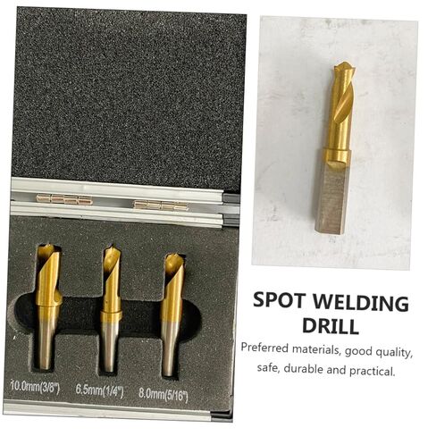 Cobalt Spot Weld Cutter Drill Bits 6.5mm 8mm 10mm High Efficiency Spot Welding Tool Set for Automotive and Metalworking Sturdy and Precise Removal Accessories in Saudi Arabia