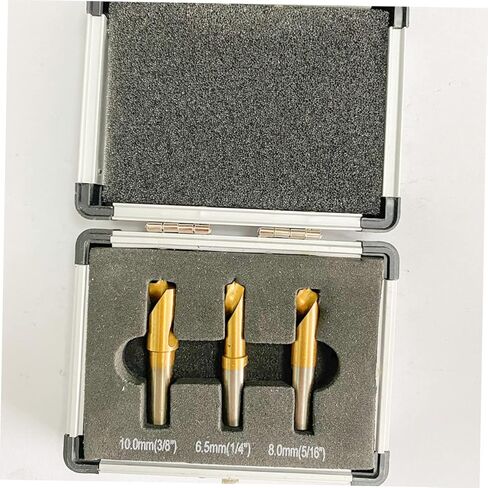 Vaguelly 1set Co Welding Drill Bit أداة لحام ومزيل تصميم قوي للاستخدام على المدى in Kuwait