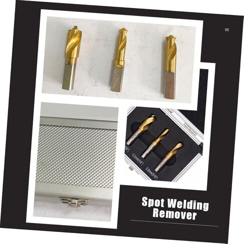 Vaguelly 1set Co Welding Drill Bit أداة لحام ومزيل تصميم قوي للاستخدام على المدى in Kuwait