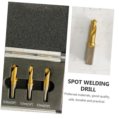 Vaguelly 1set Co Welding Drill Bit أداة لحام ومزيل تصميم قوي للاستخدام على المدى in Kuwait