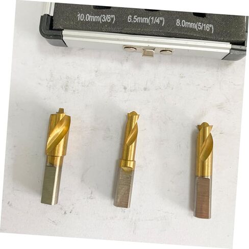 Vaguelly 1set Co Welding Drill Bit أداة لحام ومزيل تصميم قوي للاستخدام على المدى in Kuwait