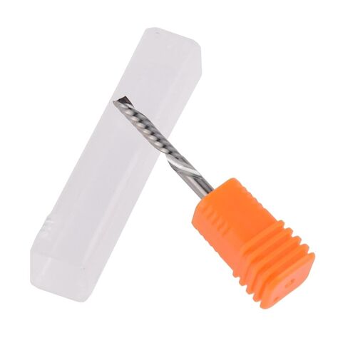 5 قطعة قاطعة الطاحونة من الكربيد 4X22mm قواطع القطع السفلية لليد اليسرى 1 قطع أدوات القطع لآلة PCB آلة النايلون الراتنج ABS in Saudi Arabia