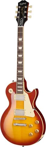 Epiphone Inspired by Gibson Les Paul Standard 50s Figured, Washed Cherry Sunburst with Bag in Kuwait