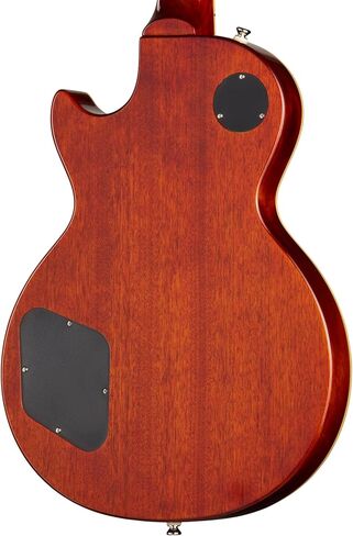 Epiphone Inspired by Gibson Les Paul Standard 50s Figured, Washed Cherry Sunburst with Bag in Kuwait