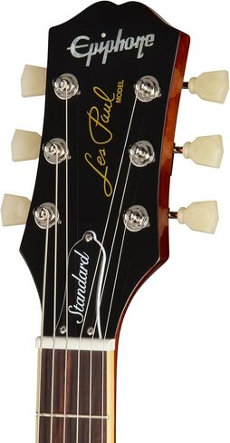 Epiphone Inspired by Gibson Les Paul Standard 50s Figured, Washed Cherry Sunburst with Bag in Kuwait