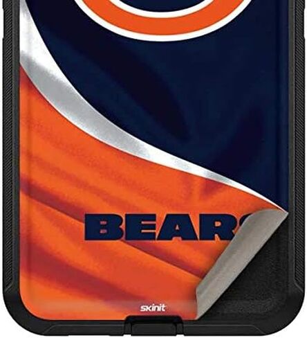 غلاف Skinit متوافق مع OtterBox Defender Galaxy S20 Ultra 5G - تصميم NFL Chicago Bears المرخص رسميًا in Saudi Arabia