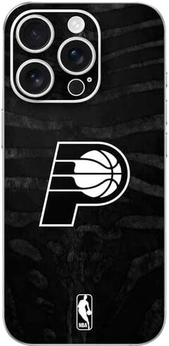 Skinit Decal Phone Skin Compatible with iPhone 16 Pro - Officially Licensed NBA Indiana Pacers Away Jersey Design in Saudi Arabia