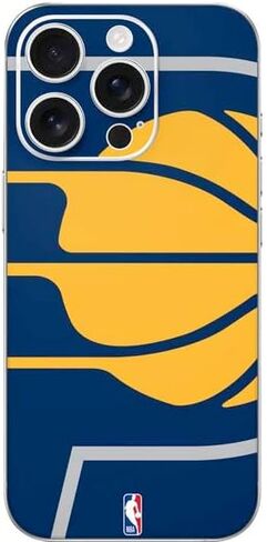 Skinit Decal Phone Skin Compatible with iPhone 16 Pro - Officially Licensed NBA Indiana Pacers Away Jersey Design in Saudi Arabia