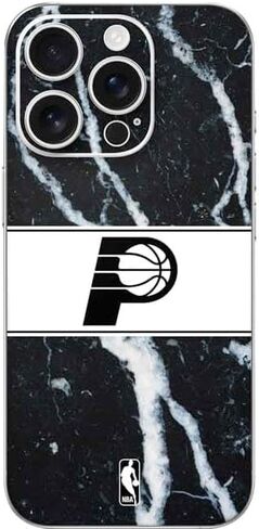 Skinit Decal Phone Skin Compatible with iPhone 16 Pro - Officially Licensed NBA Indiana Pacers Away Jersey Design in Saudi Arabia