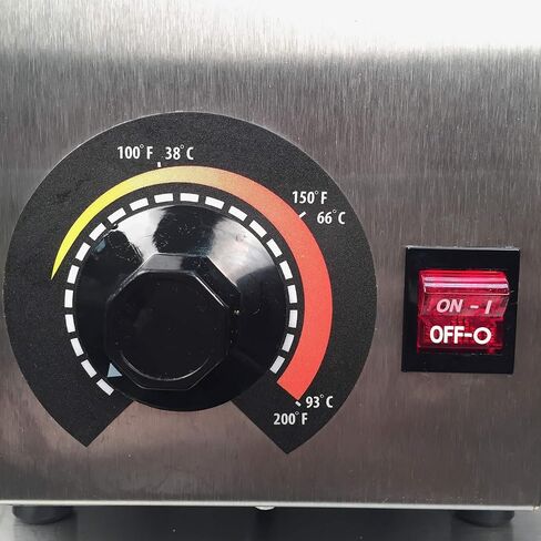 Paragon Pro-Deluxe 2029B Dual Pump Warmer for Professional Concessionaires Requiring Commercial Quality & Construction. Accommodates #10 Can, Stainless Steel in Kuwait