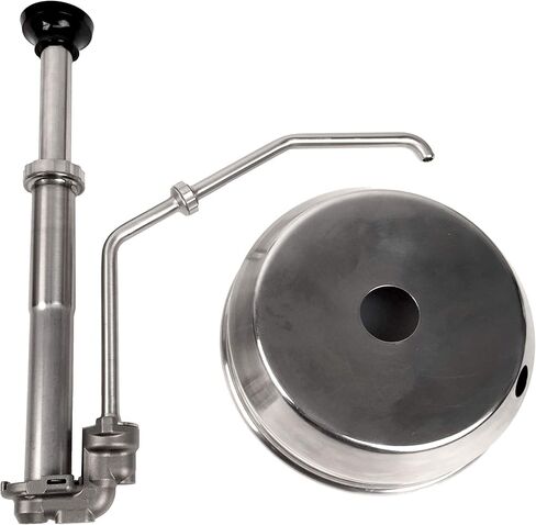 Paragon Pro-Deluxe 2029B Dual Pump Warmer for Professional Concessionaires Requiring Commercial Quality & Construction. Accommodates #10 Can, Stainless Steel in Kuwait