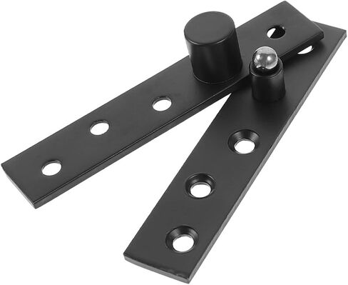 360 درجة الثقيلة أسود غريب الأطوار محور الباب المفصلي حجم كبير خزانة مخفية الباب المفصلي للصناعة in Kuwait