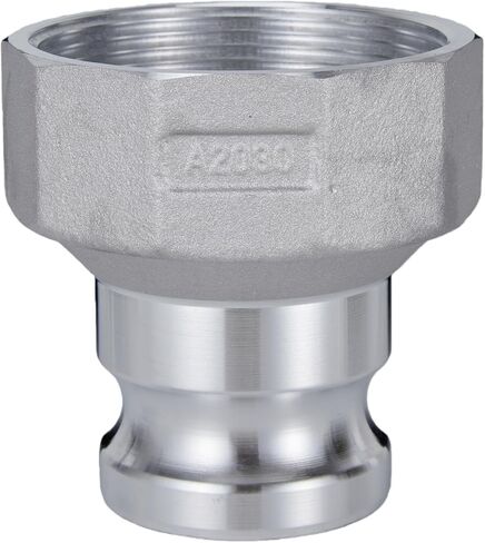 الألومنيوم نوع AR Camlock المناسب، 2 "ذكر Camlock × 3" أنثى NPT الموضوع in Kuwait