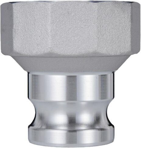 الألومنيوم نوع AR Camlock المناسب، 2 "ذكر Camlock × 3" أنثى NPT الموضوع in Kuwait