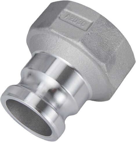 الألومنيوم نوع AR Camlock المناسب، 2 "ذكر Camlock × 3" أنثى NPT الموضوع in Kuwait