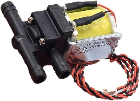 CJWV16-3A12A DC 12V 2-Position 3-Way Mini Electric Water Solenoid Valve Switch For Home Sweeper in Saudi Arabia
