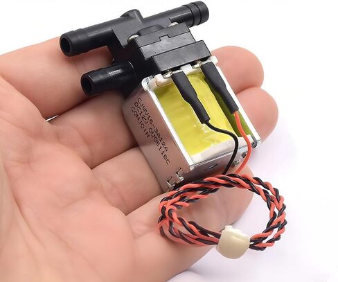 CJWV16-3A12A DC 12V 2-Position 3-Way Mini Electric Water Solenoid Valve Switch For Home Sweeper in Saudi Arabia