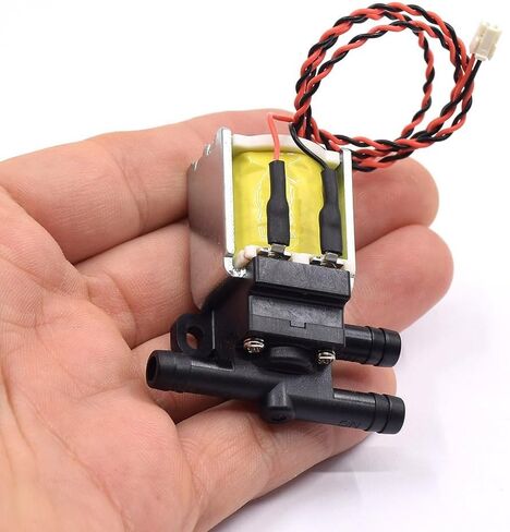 CJWV16-3A12A DC 12V 2-Position 3-Way Mini Electric Water Solenoid Valve Switch For Home Sweeper in Saudi Arabia