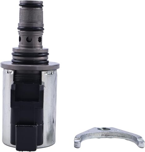 12V Solenoid Valve 195-9700 Compatible with Caterpillar Skid Steer Loader 216 216B 236B3 242B 256C 262C 262C2 272C Multi Terrain Loader 247 247B 247B3 287C2 297C in Saudi Arabia