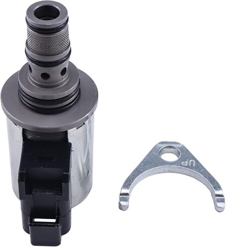 12V Solenoid Valve 195-9700 Compatible with Caterpillar Skid Steer Loader 216 216B 236B3 242B 256C 262C 262C2 272C Multi Terrain Loader 247 247B 247B3 287C2 297C in Saudi Arabia