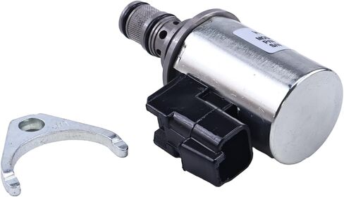 12V Solenoid Valve 195-9700 Compatible with Caterpillar Skid Steer Loader 216 216B 236B3 242B 256C 262C 262C2 272C Multi Terrain Loader 247 247B 247B3 287C2 297C in Saudi Arabia