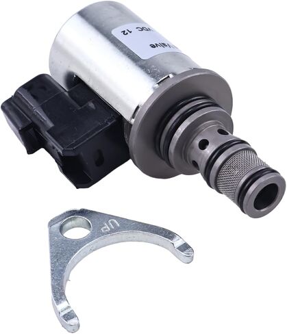 12V Solenoid Valve 195-9700 Compatible with Caterpillar Skid Steer Loader 216 216B 236B3 242B 256C 262C 262C2 272C Multi Terrain Loader 247 247B 247B3 287C2 297C in Saudi Arabia