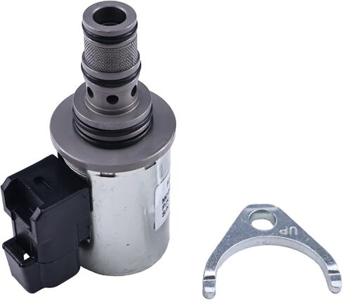 12V Solenoid Valve 195-9700 Compatible with Caterpillar Skid Steer Loader 216 216B 236B3 242B 256C 262C 262C2 272C Multi Terrain Loader 247 247B 247B3 287C2 297C in Saudi Arabia