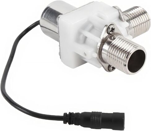 Solid G1 2 in DC 6V Solenoid Valve, N C Normally Closed, Water Inlet Flow Switch for automatic control in sanitary ware, water control systems, garden irrigation in Saudi Arabia