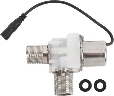 Solid G1 2 in DC 6V Solenoid Valve, N C Normally Closed, Water Inlet Flow Switch for automatic control in sanitary ware, water control systems, garden irrigation in Saudi Arabia
