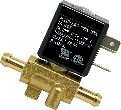 203-7436,2037436 (AC110-120V 60HZ 120VA) صمام الملف اللولبي لآلة التنظيف متوافق مع منظفات السجاد التجارية والسكنية بيسيل بيج جرين، يناسب أرقام الطراز BG10، BG10N2، 86T3،3288 in Kuwait