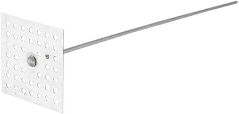 Perforated Insulation Pins (250, 12") Click for Size and Quantity Options, Made In USA in Saudi Arabia