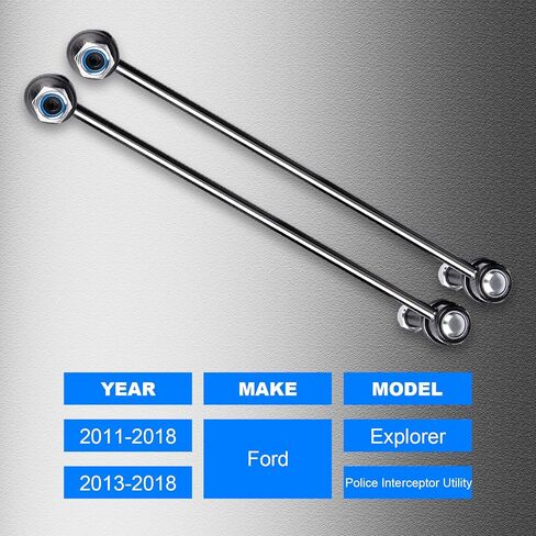 K80230 K90433 Sway Bar Link Front, Stabilizer Bar Link Compatible with Pontiac for Vibe, for Scion for tC, for Toyota for Corolla for Matrix in Saudi Arabia
