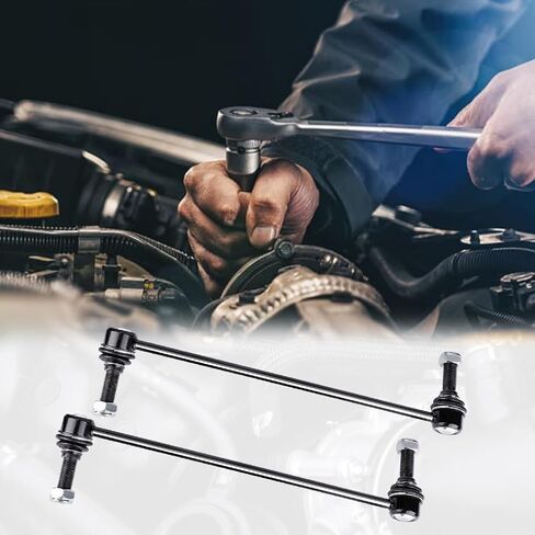 K80230 K90433 Sway Bar Link Front, Stabilizer Bar Link Compatible with Pontiac for Vibe, for Scion for tC, for Toyota for Corolla for Matrix in Saudi Arabia
